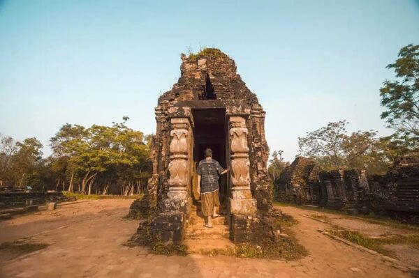 From Danang/ Hoian: Explore My Son Sanctuary Half Day - Transportation Details and Options