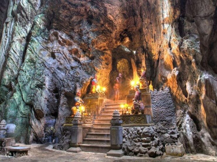 From Danang: Shuttle Bus to Marble Mountain - Hoi An - Shuttle Bus Service Details