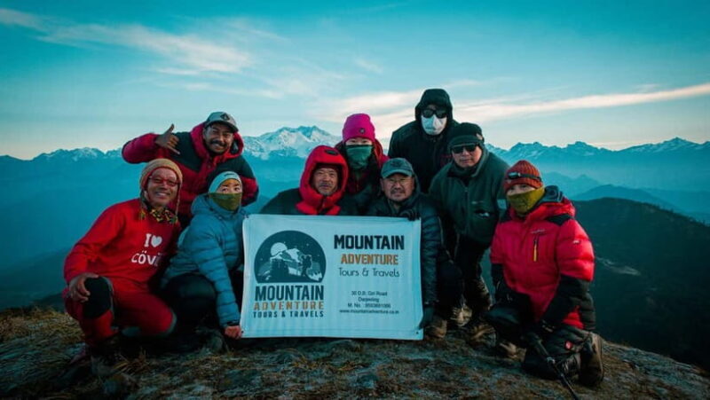 From Darjeeling: 8-Day Sandakphu Circuit Trek - The Sum Up