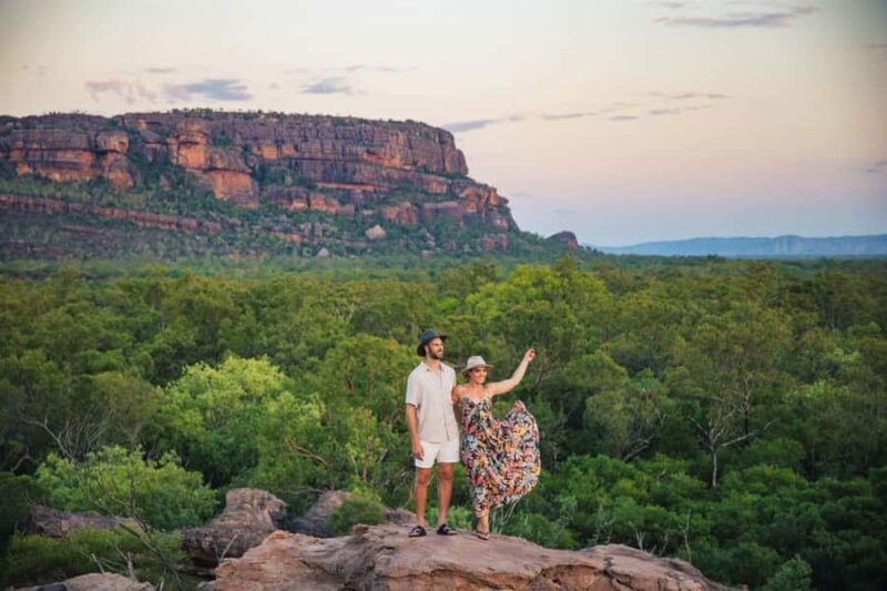 From Darwin: 2-Day Kakadu Cooinda & Yellow Water Cruise - A Balanced Look at the 2-Day Kakadu Cooinda & Yellow Water Cruise
