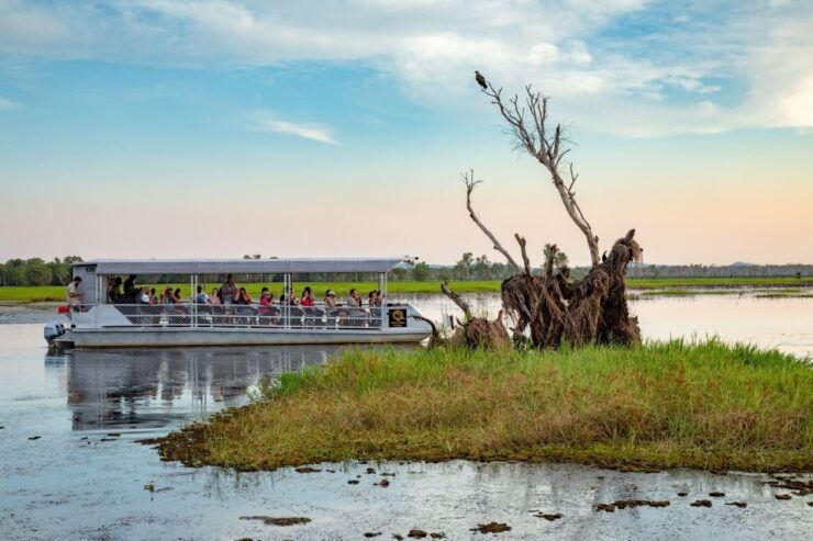 From Darwin: 2 Day Outback Retreat to Cooinda Lodge Kakadu - Experience Highlights