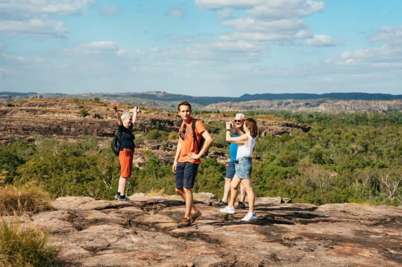 From Darwin: Kakadu Wilderness Escape & Rock Art Day Tour - Exploring the Itinerary in Detail