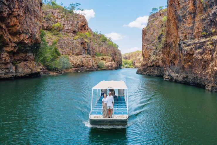 From Darwin: Katherine Gorge Cruise and Edith Falls Tour - Tour Overview