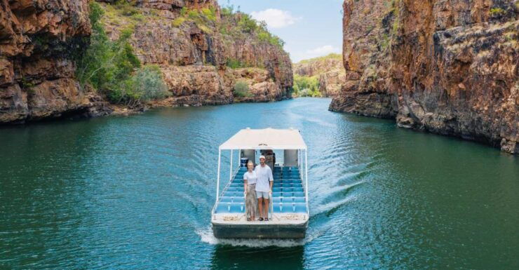 From Darwin: Katherine Gorge Cruise and Edith Falls Tour - Activity Information