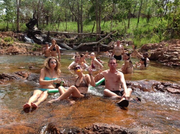 From Darwin: Litchfield Park Tour & Jumping Crocodile Cruise - Highlights