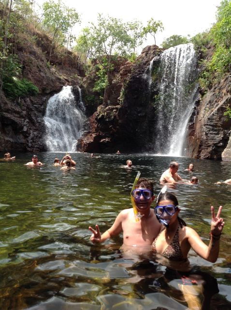 From Darwin: Litchfield Park Tour & Jumping Crocodile Cruise - Directions to Litchfield Park