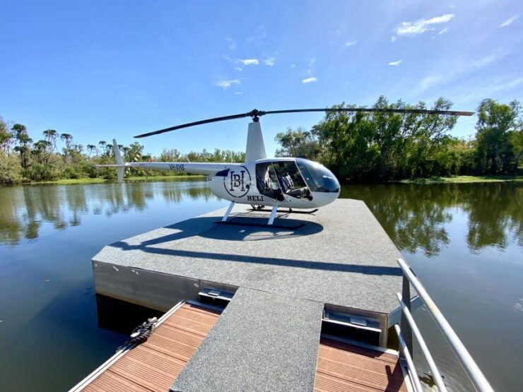 From Darwin: Top End Helicopter Ride & BBQ Cruise Day Trip - Experience Highlights
