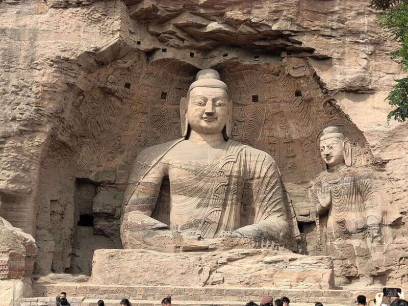 From Datong: Yungang Grottoes and Hanging Temple Day Tour - From Datong: Yungang Grottoes and Hanging Temple Day Tour
