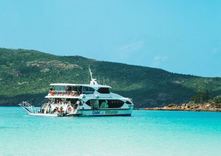 From Daydream Is.: Whitsundays & Whitehaven Half-Day Cruise - Activity Details