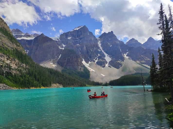From Dead Mans Flat/Canmore: Lake Louise & Moraine Lake … - Duration and Itinerary