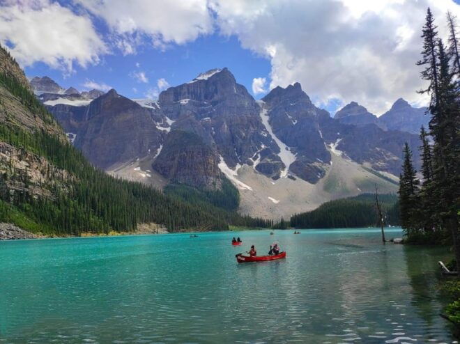 From Dead Mans Flat/Canmore: Lake Louise & Moraine Lake … - Landscapes of the Canadian Rockies