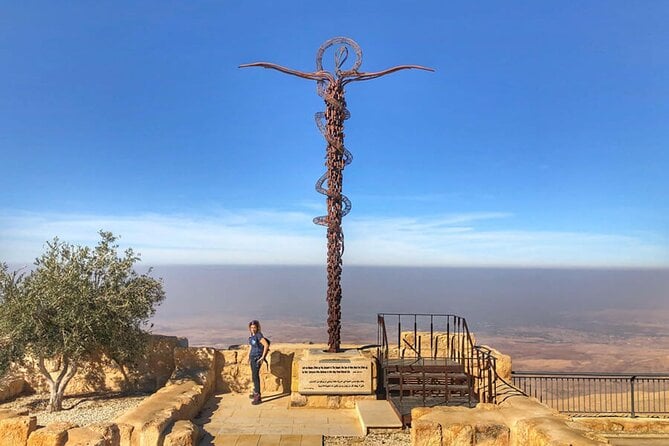 From Dead Sea: Baptism Site, Mount Nebo and Amman City Tour - Mount Nebo Visit