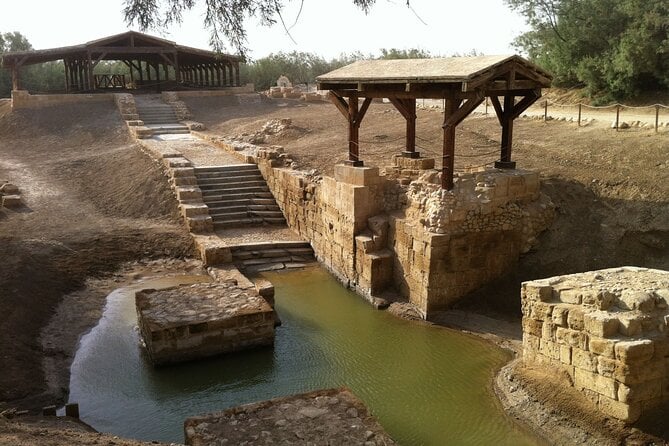 From Dead Sea: Baptism Site, Mount Nebo and Amman City Tour - Reservation and Cancellation Policy