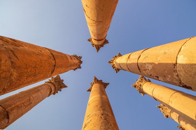 From Dead Sea : Jerash and Ajloun Castle Full-Day Tour - Pickup Information