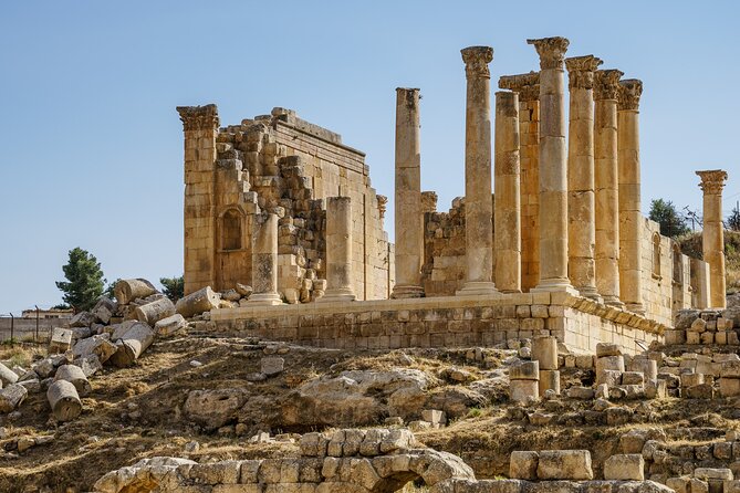 From Dead Sea : Jerash and Ajloun Castle Full-Day Tour - Booking Information