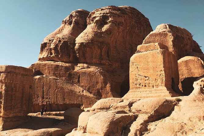 FROM Dead Sea | PETRA City Tour in One Day | Lunch & Admission Fees Included - Itinerary Overview