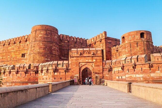 From Delh: Taj Mahal Tour With Agra Fort - Tour Overview