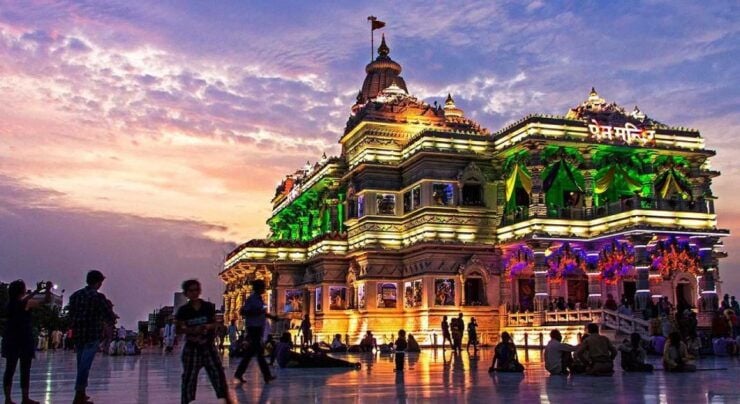 From Delhi: 1 Day Mathura Vrindavan Tour - Places to Visit in Mathura