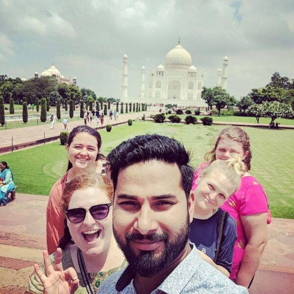 From Delhi : 2-Day Delhi & Sunrise Taj Mahal Tour by Car. - Pickup and Language Options