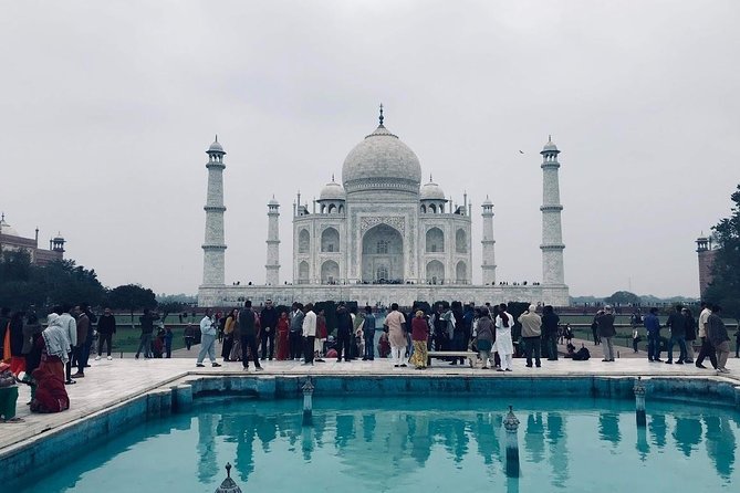 From Delhi: 2-Day Taj Mahal Sunrise Tour With Fatehpur Sikri - Pickup and Drop-off Details