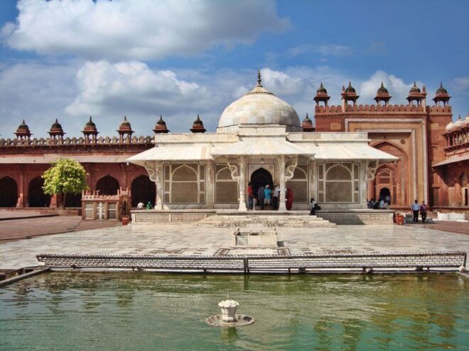 From Delhi: 2-Day Taj Mahal Sunrise Tour With Fatehpur Sikri - Transportation and Accommodation