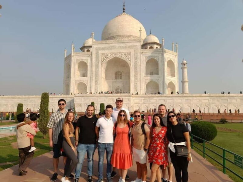 From Delhi: 2 Days Overnight Taj Mahal & Agra Private Tour - Temple of Architectural Excellence: The Taj Mahal