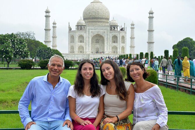From Delhi: 2 Days Taj Mahal & Agra City Tour With Fatehpur Sikri - The Sum Up
