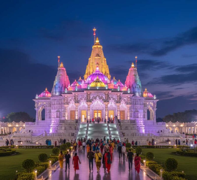 From Delhi: 2 Days Taj Mahal & Mathura Vrindavan Sightseeing - FAQ