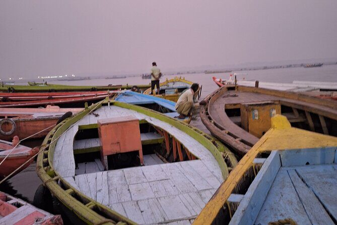 From Delhi : 2 Days Varanasi Tour By Fastest Train - Day 1: Embracing Varanasi’s Spiritual Heartbeat