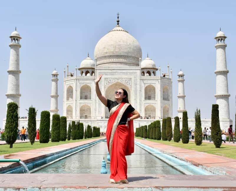From Delhi: 3-Day Golden Triangle Tour to Agra and Jaipur - Good To Know