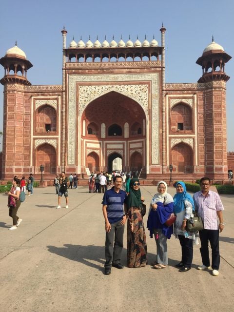 From Delhi: 3-Day Private Golden Triangle Tour With Hotels - Logistics and Transportation