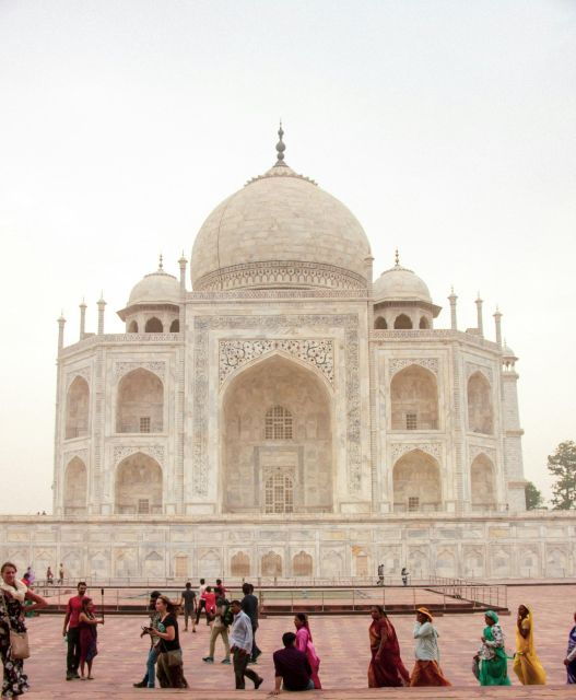 From Delhi: 3-Day Private Golden Triangle Tour With Hotels - Tour Details
