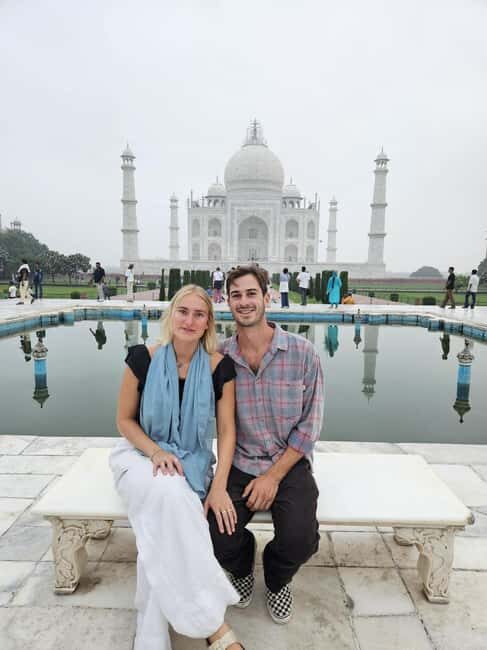 From Delhi: 4-Day Golden Triangle & Ranthambore Guided Tour - The Itinerary Breakdown