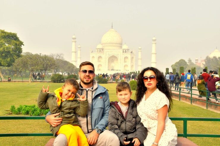 From Delhi: 4-Day Golden Triangle & Ranthambore Guided Tour - Day 1: Delhi and Agra