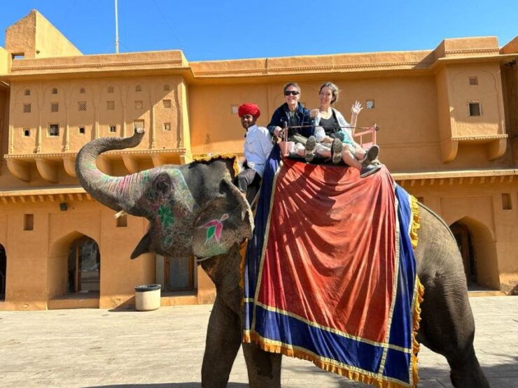 From Delhi: 4-Day Golden Triangle Tour to Agra and Jaipur - Tour Overview