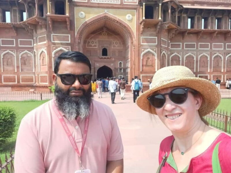 From Delhi: 4-Day Golden Triangle Tour with Leopard Safari - Day 2: Agra’s Wonders and Jaipur Drive