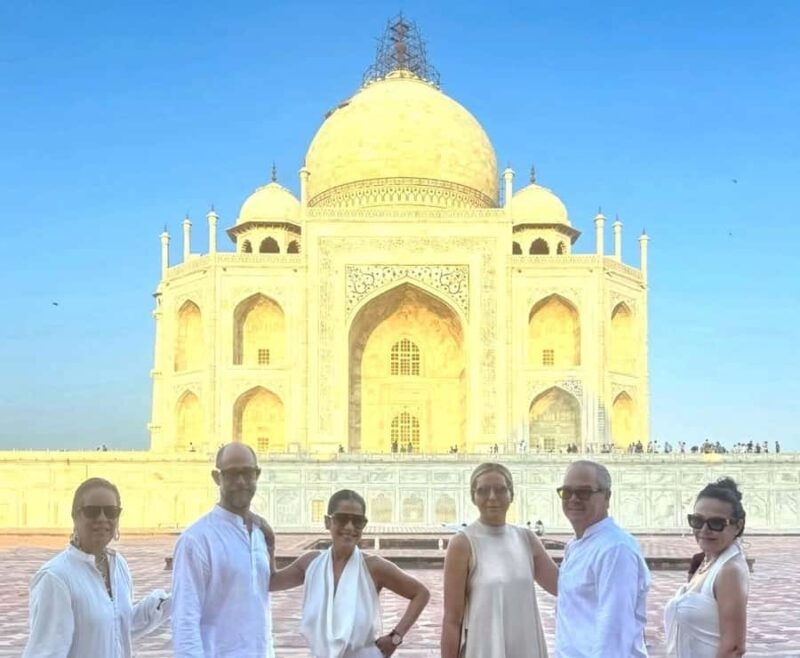 From Delhi: 4-Day Private Luxury Golden Triangle Tour - Day 1: Delhi Highlights and the Drive to Agra