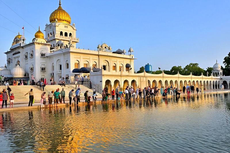 From Delhi: 5 Day Golden Triangle Tour with Tiger Safari - Day 2: Delhi’s tombs and tower, then on to Agra