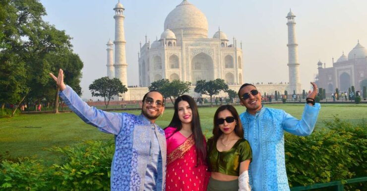 From Delhi: 5-Days Private Golden Triangle Tour With Pickup - Good To Know