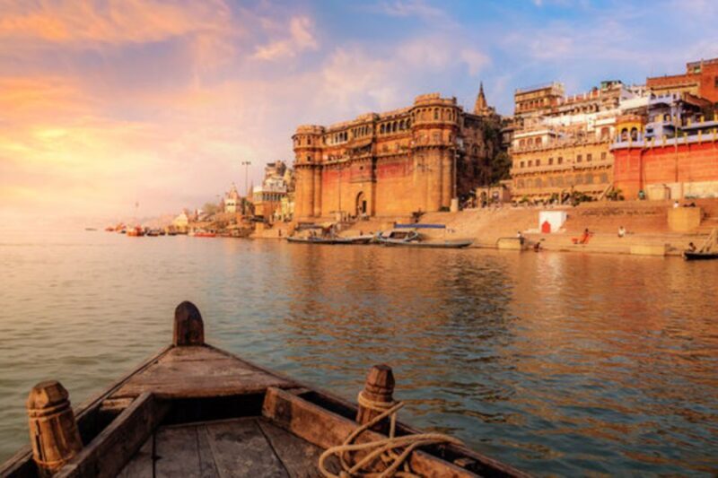 From Delhi: 6 Day GoldenTriangle Tour with Varanasi ByFlight - The Marvels of Agra and Fatehpur Sikri  
