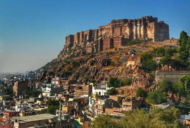 From Delhi: 7-Day Golden Triangle Jodhpur Udaipur Tour - Itinerary