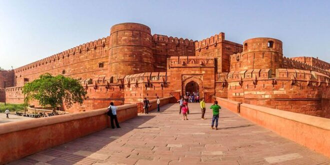 From Delhi: 7-Day Golden Triangle Tour & Ranthambore Safari - Agra: Red Fort and Taj Mahal