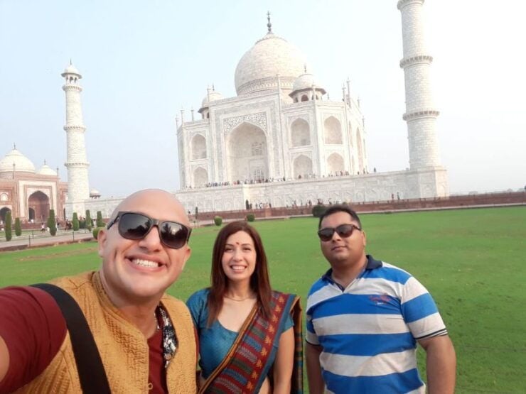 From Delhi: Agra Day Tour by Gatimaan Train With Taj Mahal - Tour Details
