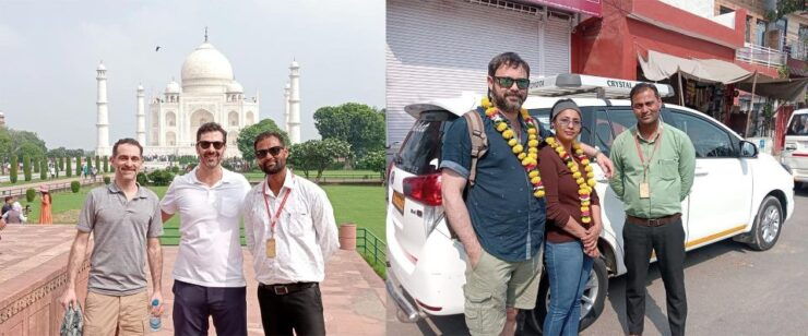 From Delhi: Agra & Fatehpur Sikri Tour by Car - Tour Experience