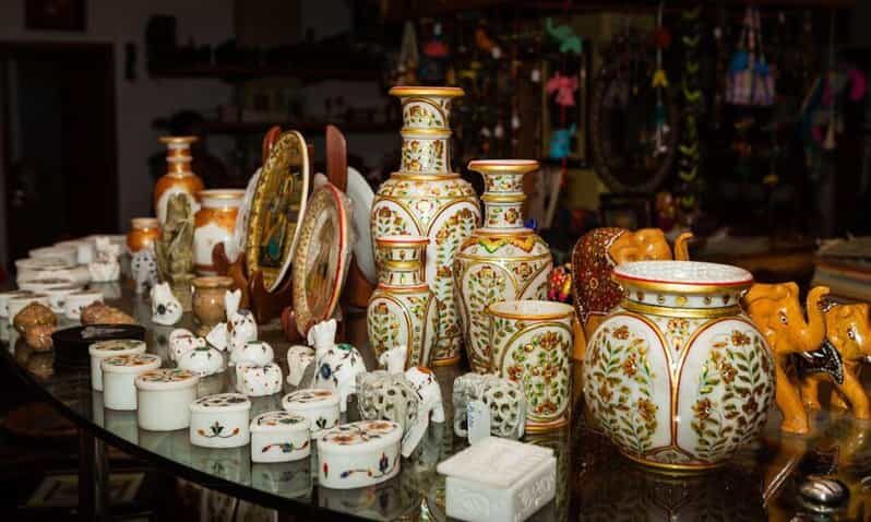 From Delhi/Agra/Jaipur: Half day private shopping tour. - An In-Depth Look at the Experience