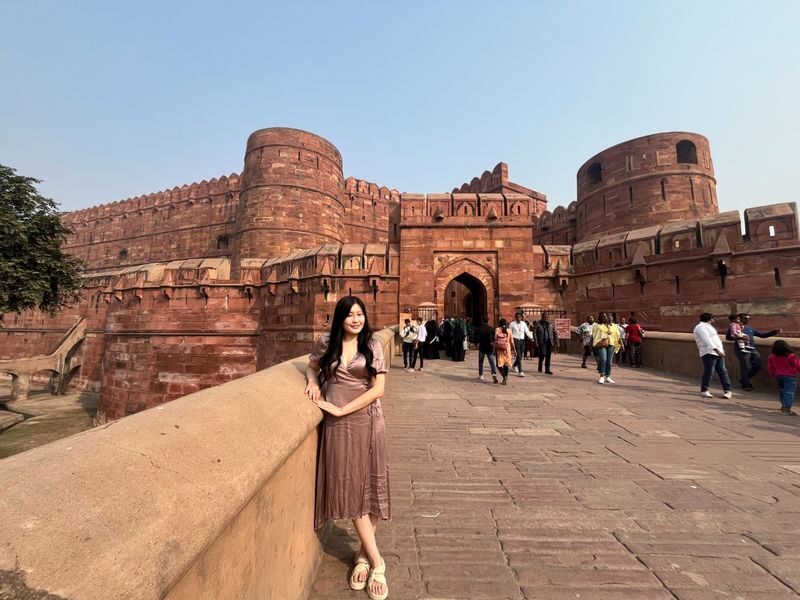 From Delhi/Agra/Jaipur: Taj Mahal, Agra Fort and Baby Taj Tour - Agra Fort: a worthwhile second stop