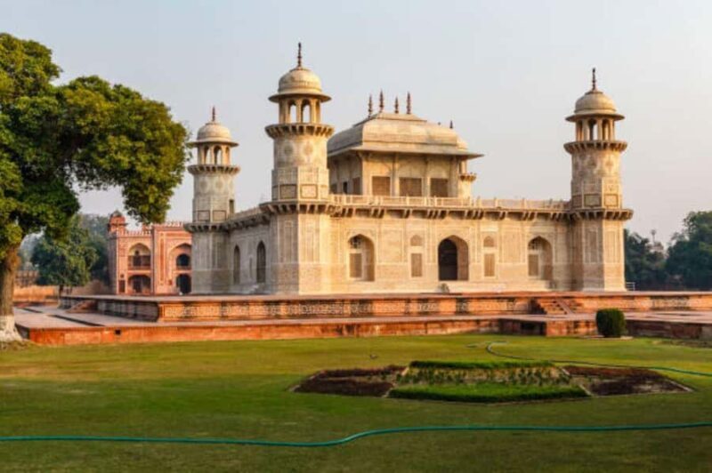 From Delhi: Agra Mehtab Bagh & Itmad-ud-Daulah Sunset Tour - FAQ