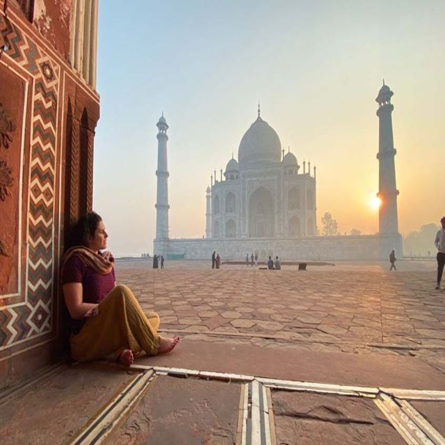 From Delhi: Agra Private Tour With Fast Entry to Taj Mahal - Tour Details