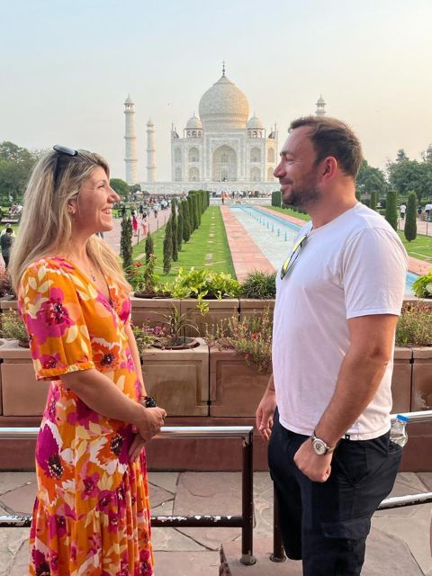 From Delhi : Agra Same Day Trip by Gatimaan Express - Booking Information and Itinerary