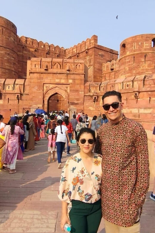 From Delhi: Agra Sightseeing with Lord Shiva Temple - Transportation and Guide Quality